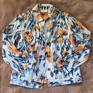 Chico’s Jean Jacket
